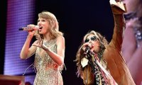 Тейлор Свифт зажгла на одной сцене с лидером Aerosmith 