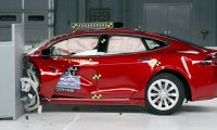 Tesla Model 3 успешно прошла краш-тест Euro NCAP