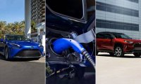 Toyota представит на рынок США 3 новых электромобиля