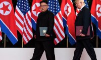 Трамп и Ким Чен Ын завизировали историческую декларацию