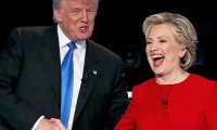 Трамп и Клинтон обменялись заявлениями о победе на дебатах
