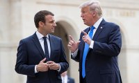 Трамп и Макрон договорились о встрече G7 в ближайшее время
