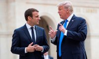 Трамп и Макрон обсудили условия нового цифрового налога