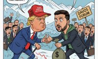 Трамп и Зеленский встретятся в Давосе неожиданно для всех