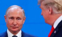 Трамп намерен побеседовать с Путиным в Японии