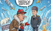 Трамп попросил Путина о паузе в ударах из-за аномальных холодов