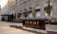 Трамп продал отель в Вашингтоне группе инвесторов