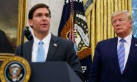Трамп собирался уволить министра обороны из-за разногласий об использовании военных