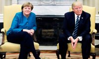 Трамп в преддверии саммита G20 побеседовал с Меркель