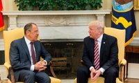 Трамп встретился с главой МИД РФ Сергеем Лавровым