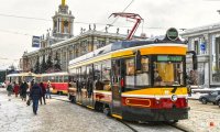 Трамвай в Нижнем Новгороде становится политическим