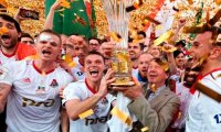 Трехкратные! «Локомотив» в третий раз стал чемпионом России