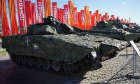 Трофеи напоказ. На Поклонной горе в Москве открылась выставка украинской и западной бронетехники, захваченной в зоне СВО