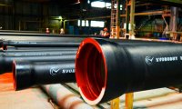 Трубы из высокопрочного чугуна завоевывают популярность в мире