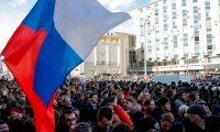 Тысячи россиян вышли на антитеррористические митинги