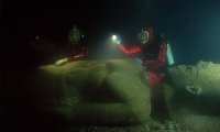 У берегов Египта обнаружен затонувший город Гераклион