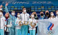 У российской сборной есть второе золото Пекина. Его завоевала наша команда фигуристов