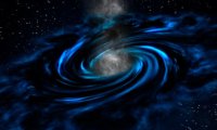 Ученые: черные дыры срыгивают излишки материи