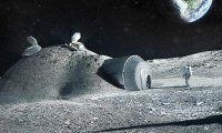Ученые нашли место для строительства "коттеджного поселка" на Луне