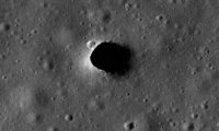 Ученые обнаружили на Луне многокилометровые тоннели‍