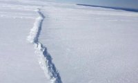 Ученые в Антарктиде напуганы из-за разлома длиной в 40 километров