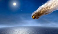 Ученые выяснили, что случится, если астероид упадет в океан‍