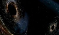 Ученые зафиксировали слияние двух черных дыр‍