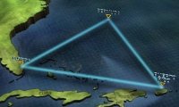 Уфологи нашли в Бермудском треугольнике загадочную пирамиду