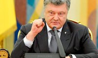 У Порошенко душевное состояние войны