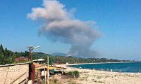 В Абхазии рвутся снаряды. Турсезон - под угрозой