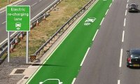 В Англии электромобили смогут заряжаться от дорожного покрытия
