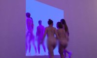 В Австралии открылась выставка для голых ценителей искусства