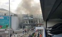 В аэропорту Брюсселя прогремели два взрыва