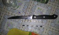 В Бузулуке 46-летняя женщина ударила своего сожителя ножом