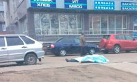 В центре Уфы у рынка обнаружили труп мужчины