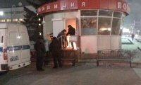 В центре Улан-Удэ подожгли пост полиции‍