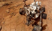 В честь годовщины пребывания на Марсе Curiosity сделал селфи