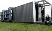 В Дании продают дома из морских контейнеров