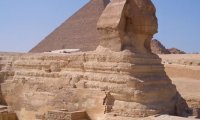 В Египте найдено неизвестное захоронение в храме сфинкса