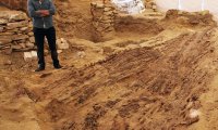 В Египте обнаружили лодку времен фараонов