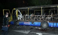 В Ереване взорван автобус
