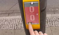 В Германии на светофорах появился электронный пинг-понг