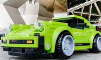 В Германии создали полноразмерный Porsche 911 Turbo из кубиков LEGO