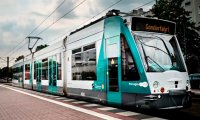 В Германии‍ запущен первый беспилотный трамвай 
