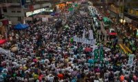 В Гонконге набирает обороты Майдан