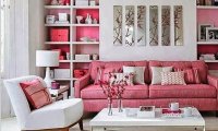 В интерьере 2016 года будут в моде розовые и голубые тона