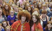 В Ирландии выбрали «королеву» рыжеволосых