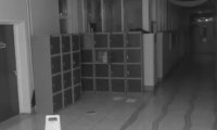 В ирландской школе сняли на видео призрака