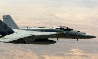 В Испании разбился истребитель F-18