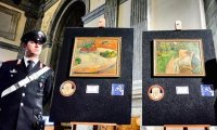 В Италии обнаружены работы Гогена и Боннара, украденные 40 лет назад